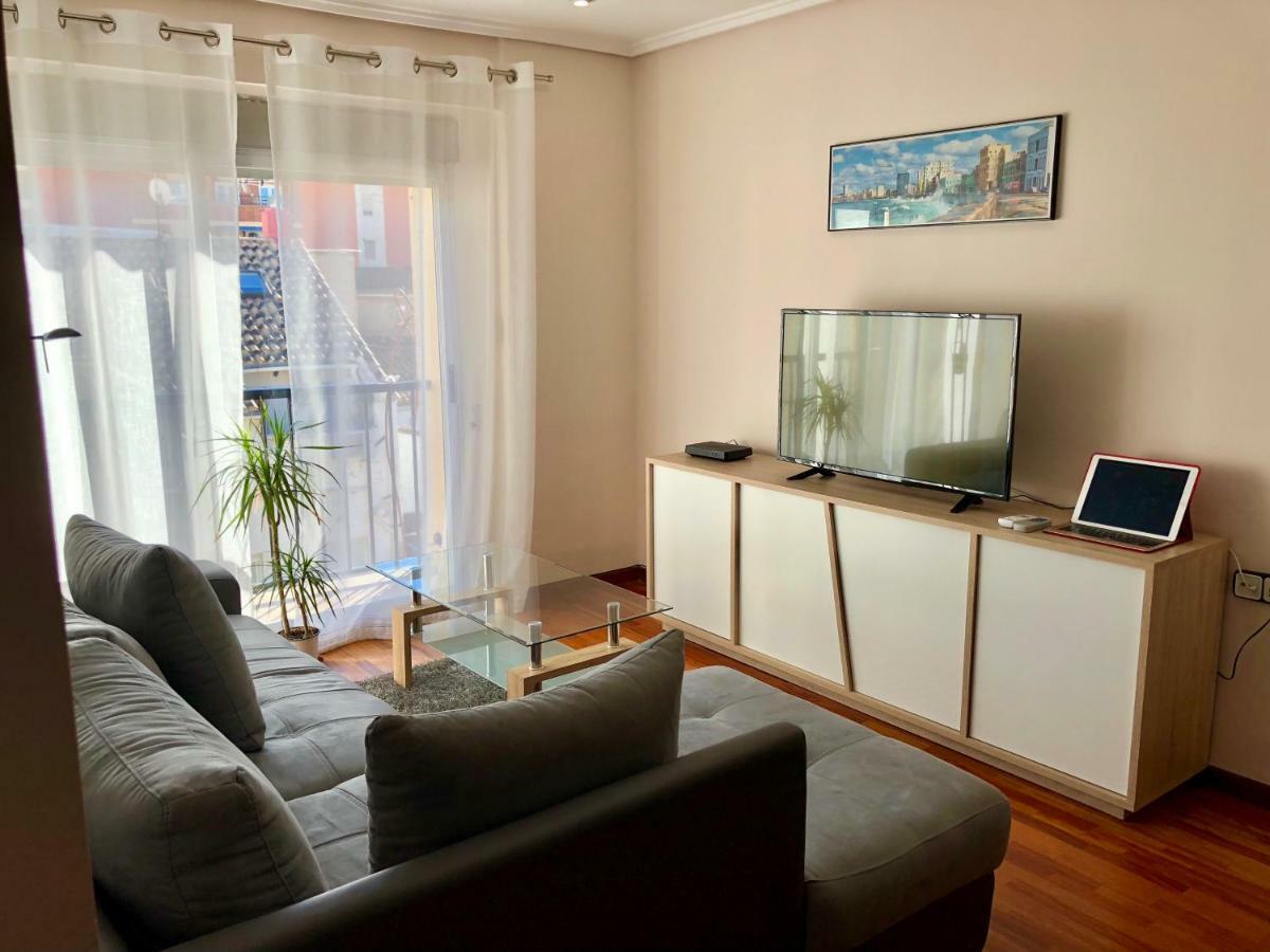 Apartamento Playa El Cabanyal バレンシア エクステリア 写真